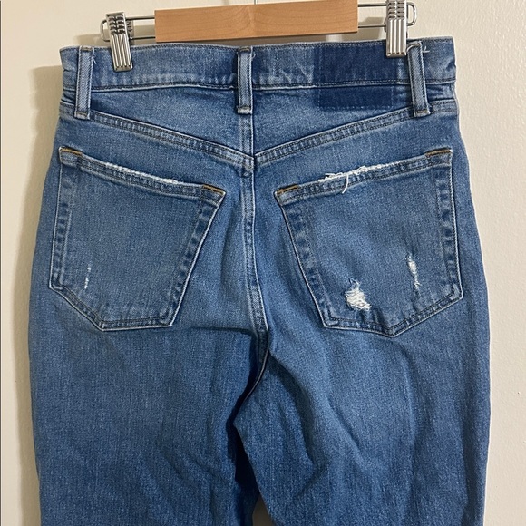 EUC Abercrombie & Fitch Curve Love 90s Straight Ultra High Rise Jeans 28/6 - Picture 4 of 5